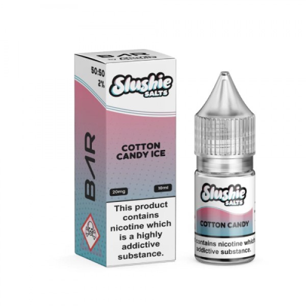 COTTON CANDY ICE NICOTINE BAR SALT E LIQUID BAR BY...