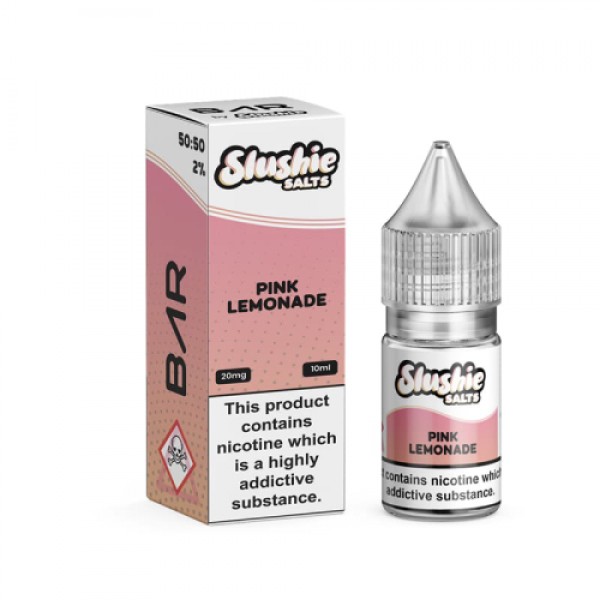 PINK LEMONADE NICOTINE BAR SALT E LIQUID BAR BY SL...