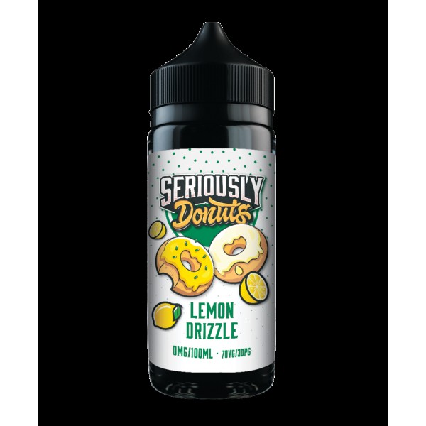 LEMON DRIZZLE E-LIQUID BY SERIOUSLY DONUTS / DOOZY...