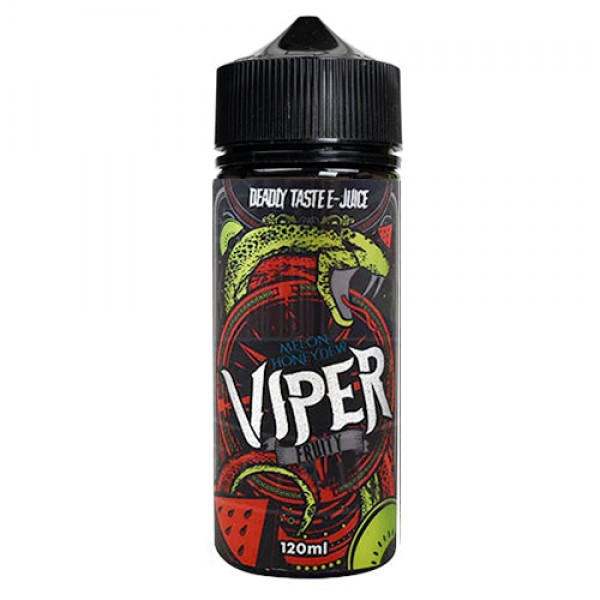 MELON HONEYDEW E LIQUID BY VIPER FRUITY DEADLY TAS...