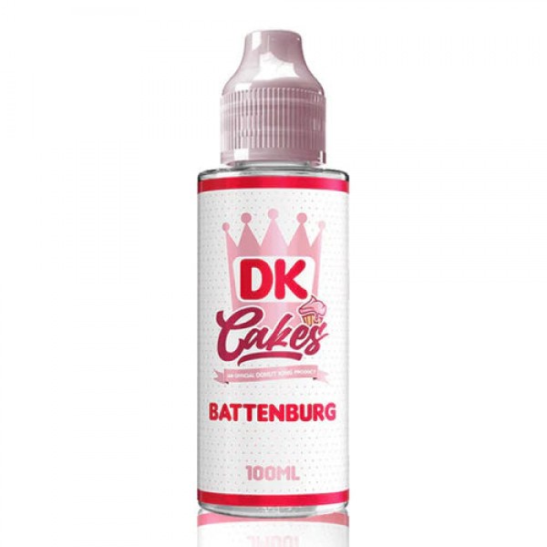 BATTENBURG E LIQUID BY DONUT KING 100ML 70VG