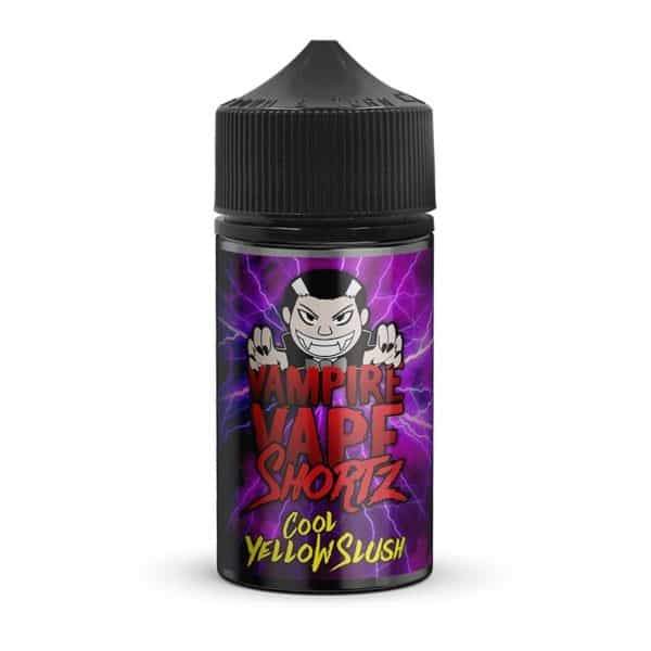 COOL YELLOW SLUSH E LIQUID BY VAMPIRE VAPE SHORTZ ...