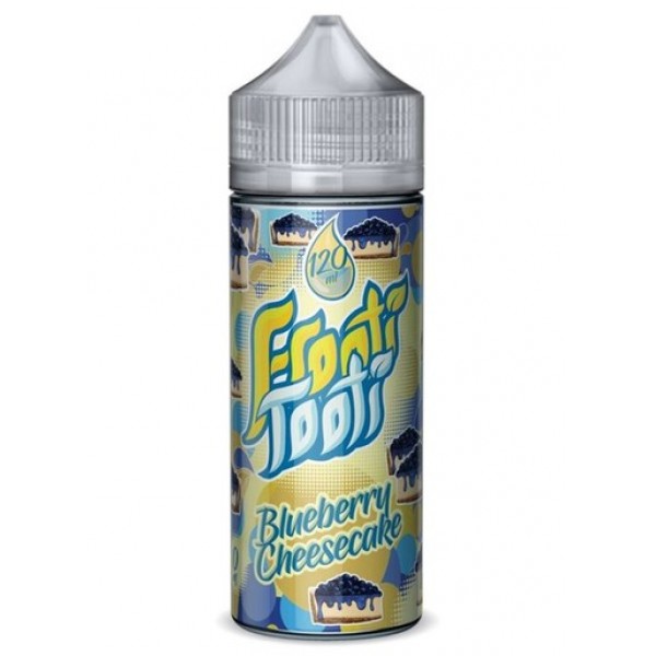 BLUEBERRY CHEESECAKE E LIQUID BY FROOTI TOOTI 100M...