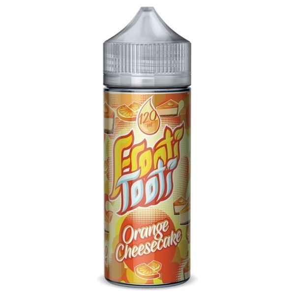 ORANGE CHEESECAKE E LIQUID BY FROOTI TOOTI 100ML 7...