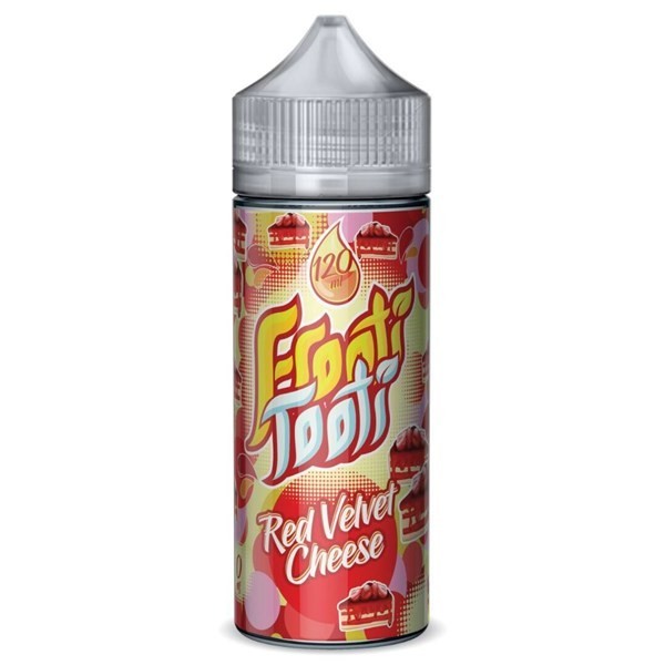 RED VELVET CHEESE E LIQUID BY FROOTI TOOTI 100ML 7...