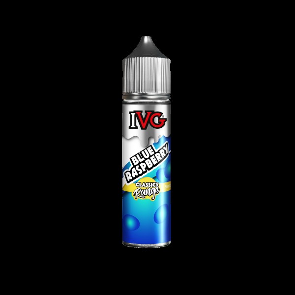 BLUE RASPBERRY E LIQUID BY I VG CLASSICS RANGE 50M...