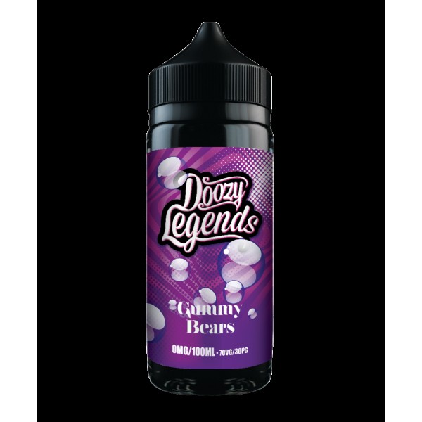 GUMMY BEARS E LIQUID BY DOOZY VAPE CO LEGENDS 100M...