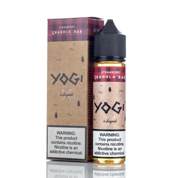 STRAWBERRY E LIQUID BY YOGI GRANOLA BAR 50ML 70VG