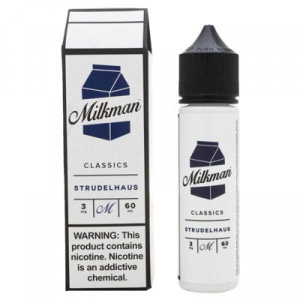 STRUDELHAUS E LIQUID BY THE MILKMAN - CLASSICS 50M...