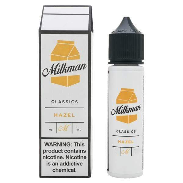 HAZEL E LIQUID BY THE MILKMAN - CLASSICS 50ML 70VG