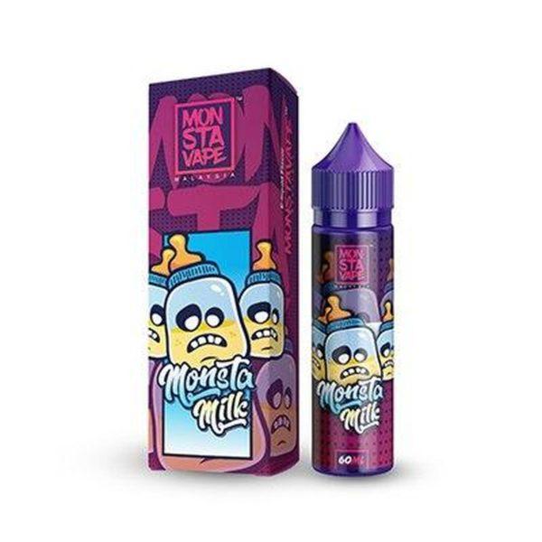 MONSTA MILK E LIQUID BY MONSTAVAPE - DESSERTS 50ML...