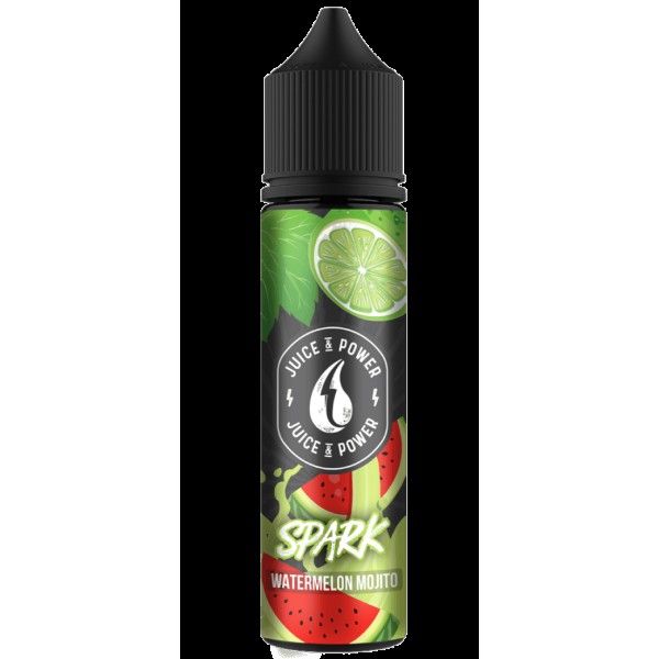 SPARK WATERMELON MOJITO E LIQUID BY JUICE 'N&#...