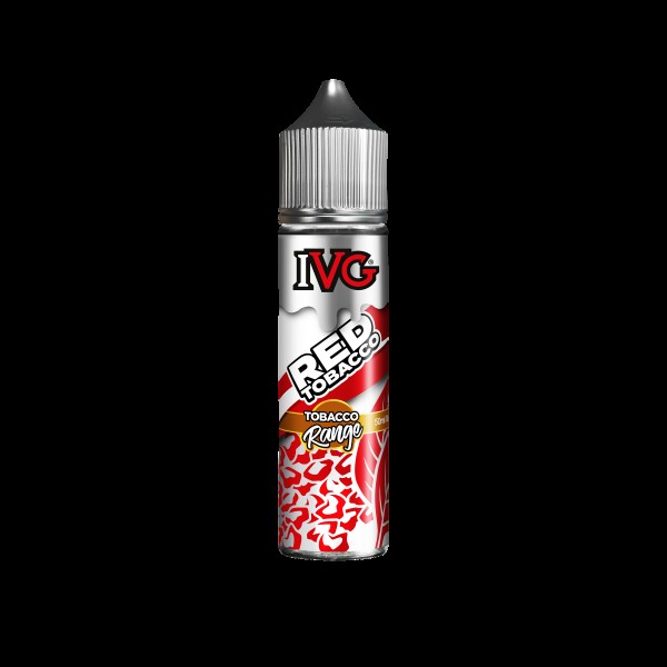 RED E LIQUID BY I VG TOBACCO RANGE 50ML 70VG