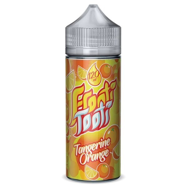 TANGERINE ORANGE E LIQUID BY FROOTI TOOTI 100ML 70...