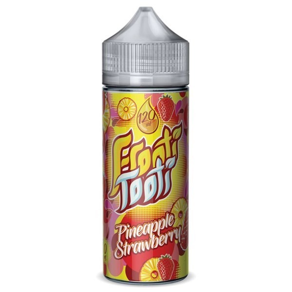 PINEAPPLE STRAWBERRY E LIQUID BY FROOTI TOOTI 100M...