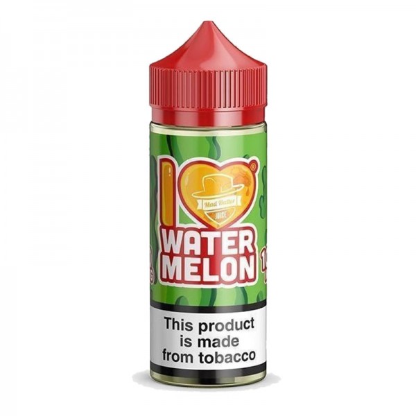 I LOVE CANDY WATERMELON E LIQUID BY MAD HATTER 80M...