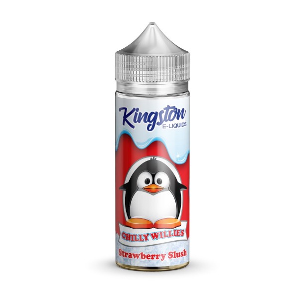 STRAWBERRY SLUSH E LIQUID KINGSTON CHILLY WILLIES ...