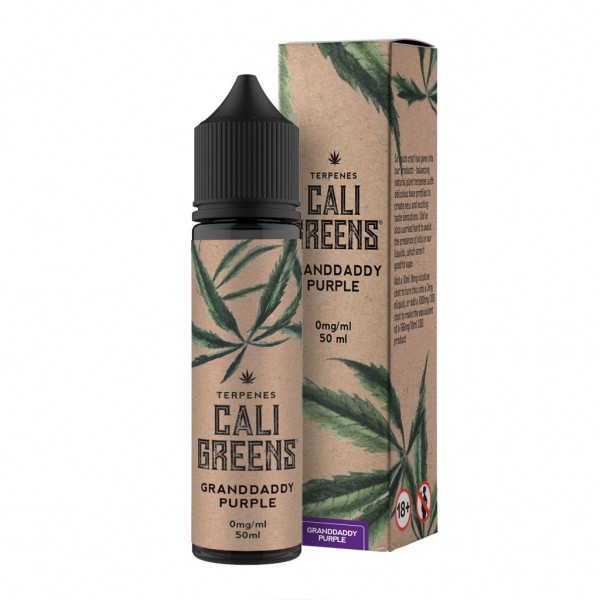 GRANDDADDY PURPLE TERPENESE E LIQUID BY CALI GREEN...