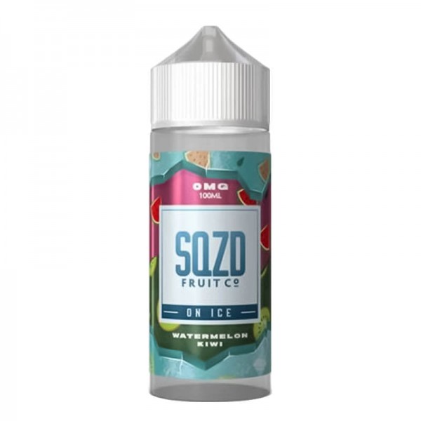 WATERMELON KIWI ON ICE E LIQUID BY SQZD FRUIT CO 1...