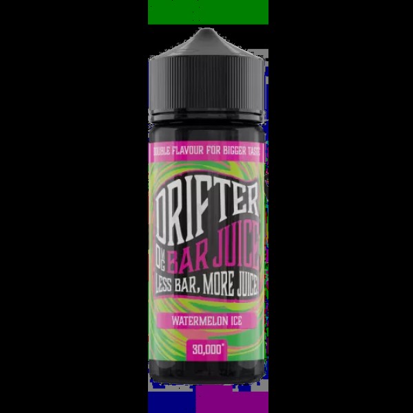 WATERMELON ICE E LIQUID DRIFTER BAR JUICE 100ML 50...