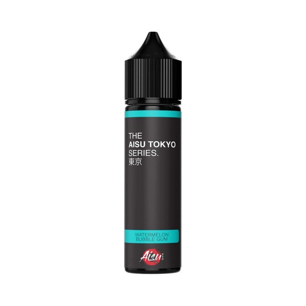 WATERMELON BUBBLEGUM E LIQUID BY AISU TOKYO 50ML 7...