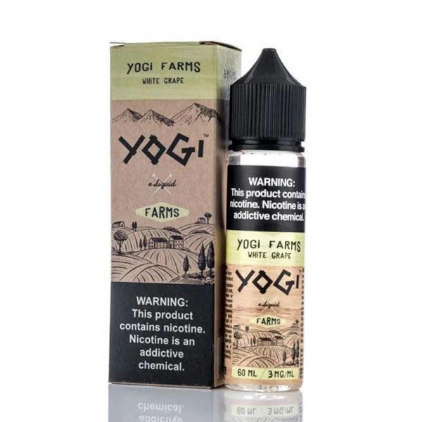 WHITE GRAPE E LIQUID BY YOGI FARMS 50ML 70VG