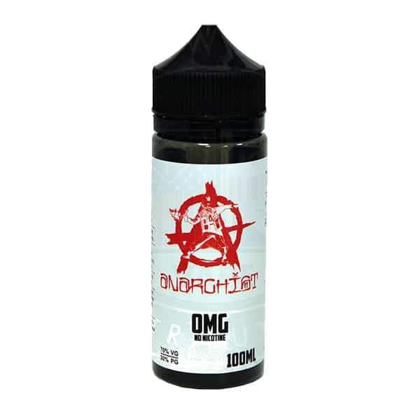 WHITE E LIQUID BY ANARCHIST 100ML 70VG