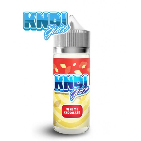 WHITE CHOCOLATE E LIQUID BY KNDI EJUICE 100ML 70VG