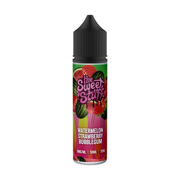 WATERMELON STRAWBERRY BUBBLEGUME LIQUID BY THE SWE...