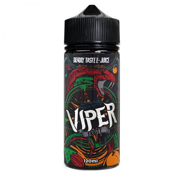 WATERMELON PEACH LYCHEE E LIQUID BY VIPER FRUITY D...