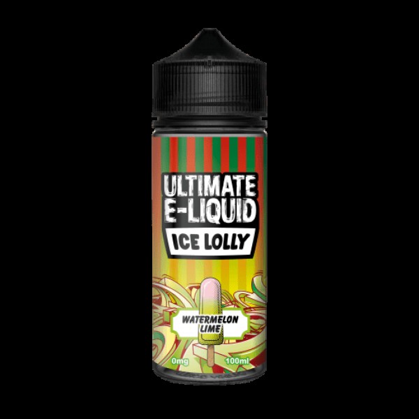 WATERMELON LIME E LIQUID BY ULTIMATE E-LIQUID - IC...