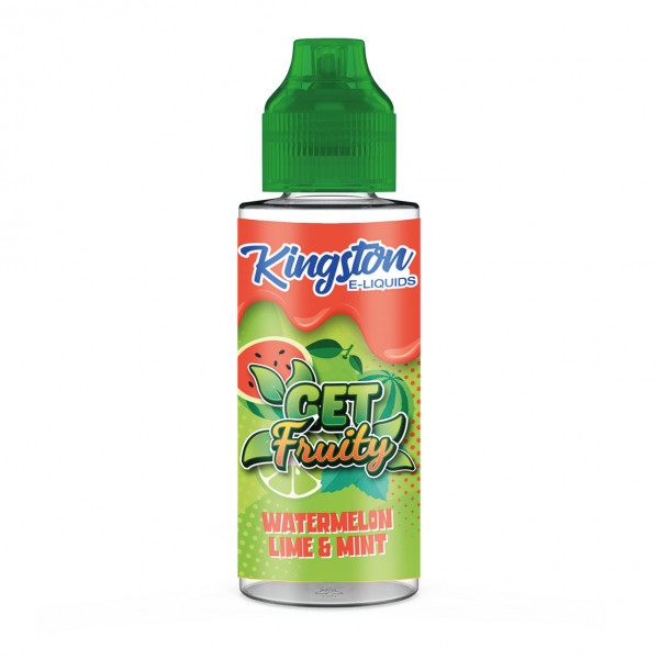 WATERMELON LIME & MINT E LIQUID KINGSTON GET F...