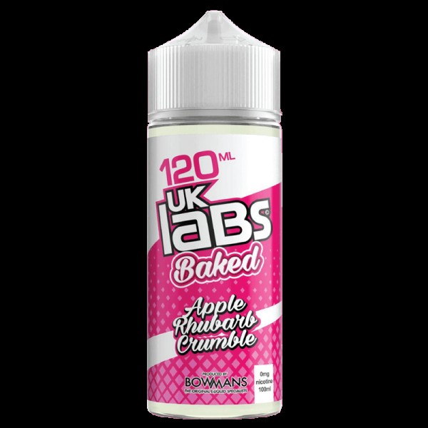 APPLE RHUBARB CRUMBLE E LIQUID BY UK LABS - BAKED ...