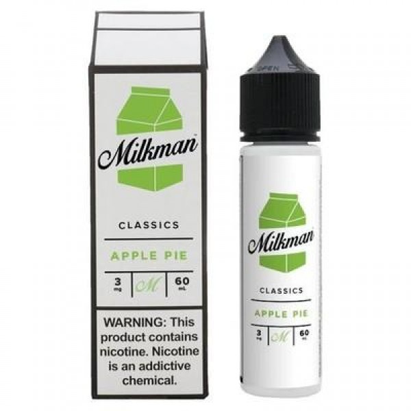 APPLE PIE E LIQUID BY THE MILKMAN - CLASSICS 50ML ...