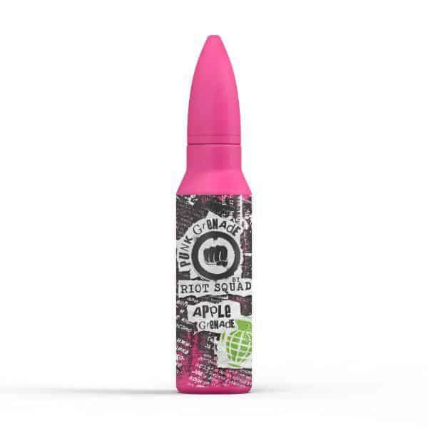 APPLE GRENADE E LIQUID BY RIOT SQUAD PUNK GRENADE ...