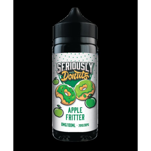 APPLE FRITTER E-LIQUID BY SERIOUSLY DONUTS / DOOZY...