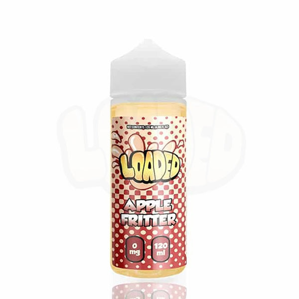 APPLE FRITTER E LIQUID BY LOADED 100ML 70VG