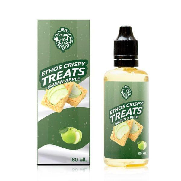 APPLE CRISPY E LIQUID BY ETHOS - CRISPY TREATS 50M...