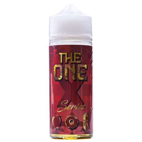 APPLE CINNAMON DONUT MILK - THE ONE X SERIES E LIQ...