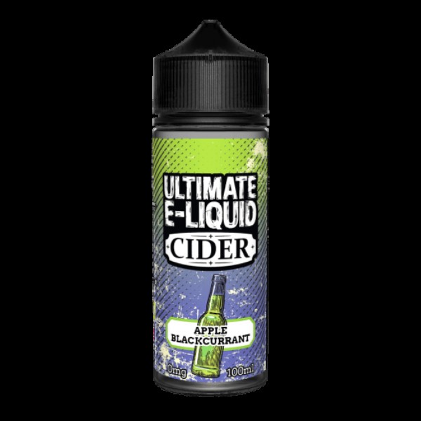 APPLE BLACKCURRANT E LIQUID BY ULTIMATE E-LIQUID -...