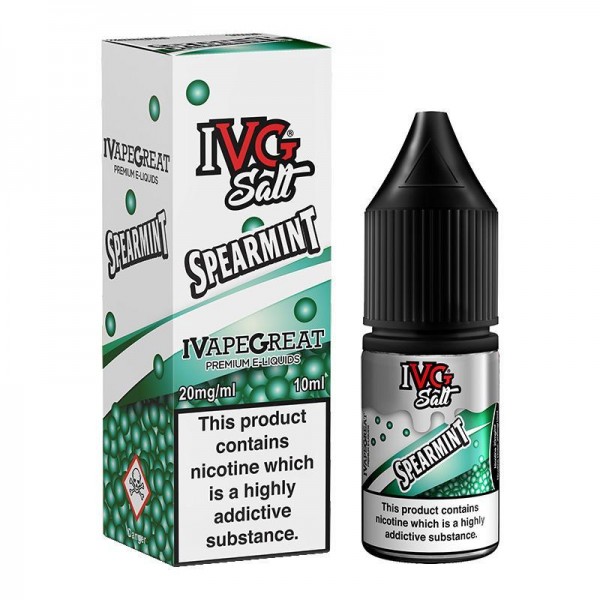 SPEARMINT SWEETS NIC SALT E-LIQUID BY I VG