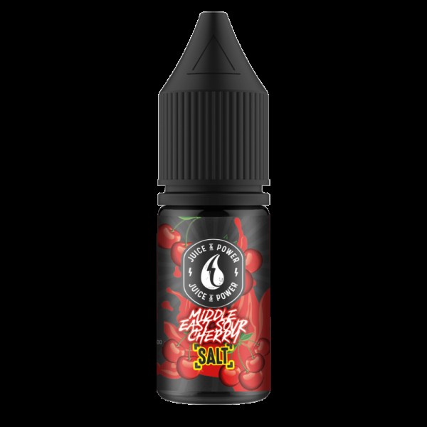 MIDDLE EASTERN SOUR CHERRY NICOTINE SALT E-LIQUID ...