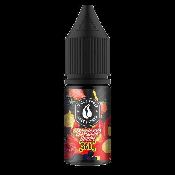 STRAWBERRY LEMONADE BERRY NICOTINE SALT E-LIQUID B...