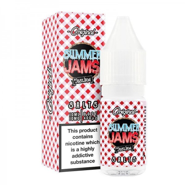 SUMMER JAM ORIGINAL NICOTINE SALT E-LIQUID BY JUST...