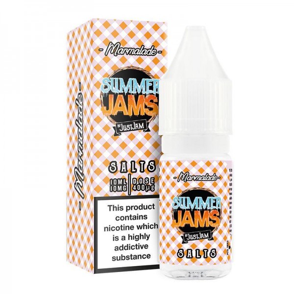 SUMMER JAM MARMALADE NICOTINE SALT E-LIQUID BY JUS...