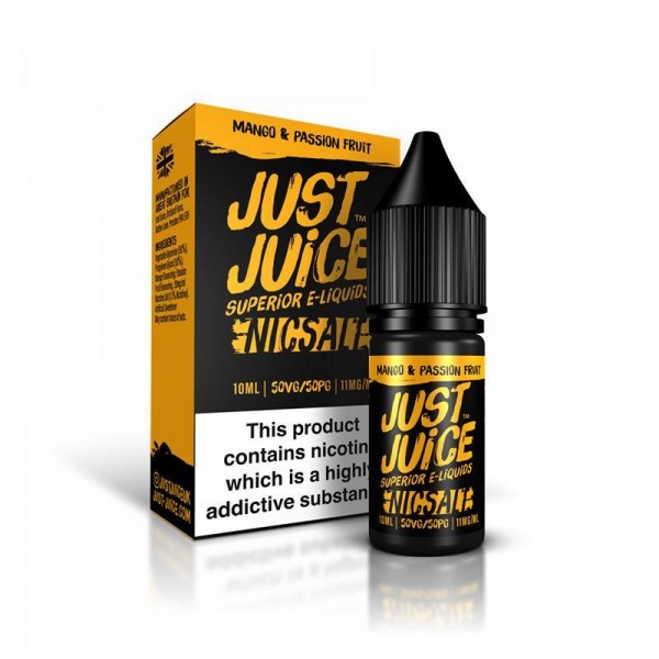 MANGO & PASSION FRUIT NICOTINE SALT E-LIQUID B...