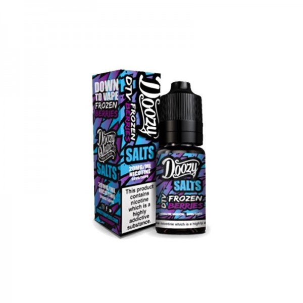 FROZEN BERRIES NICOTINE SALT E-LIQUID BY DOOZY SALTS