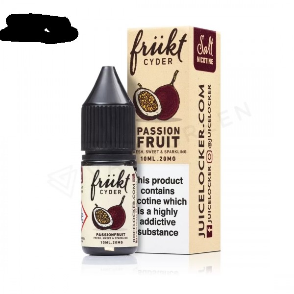 PASSIONFRUIT NICOTINE SALT BY FRUKT CYDER