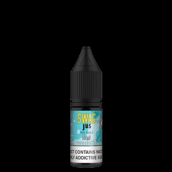 FROST VAPORLESS NICOTINE SALT E-LIQUID BY SWAG JUS...