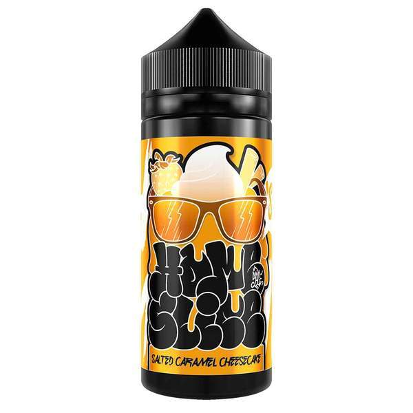 SALTED CARAMEL CHEESECAKE E LIQUID BY HOME SLICE 1...